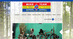 Desktop Screenshot of biketeam-raunheim.de